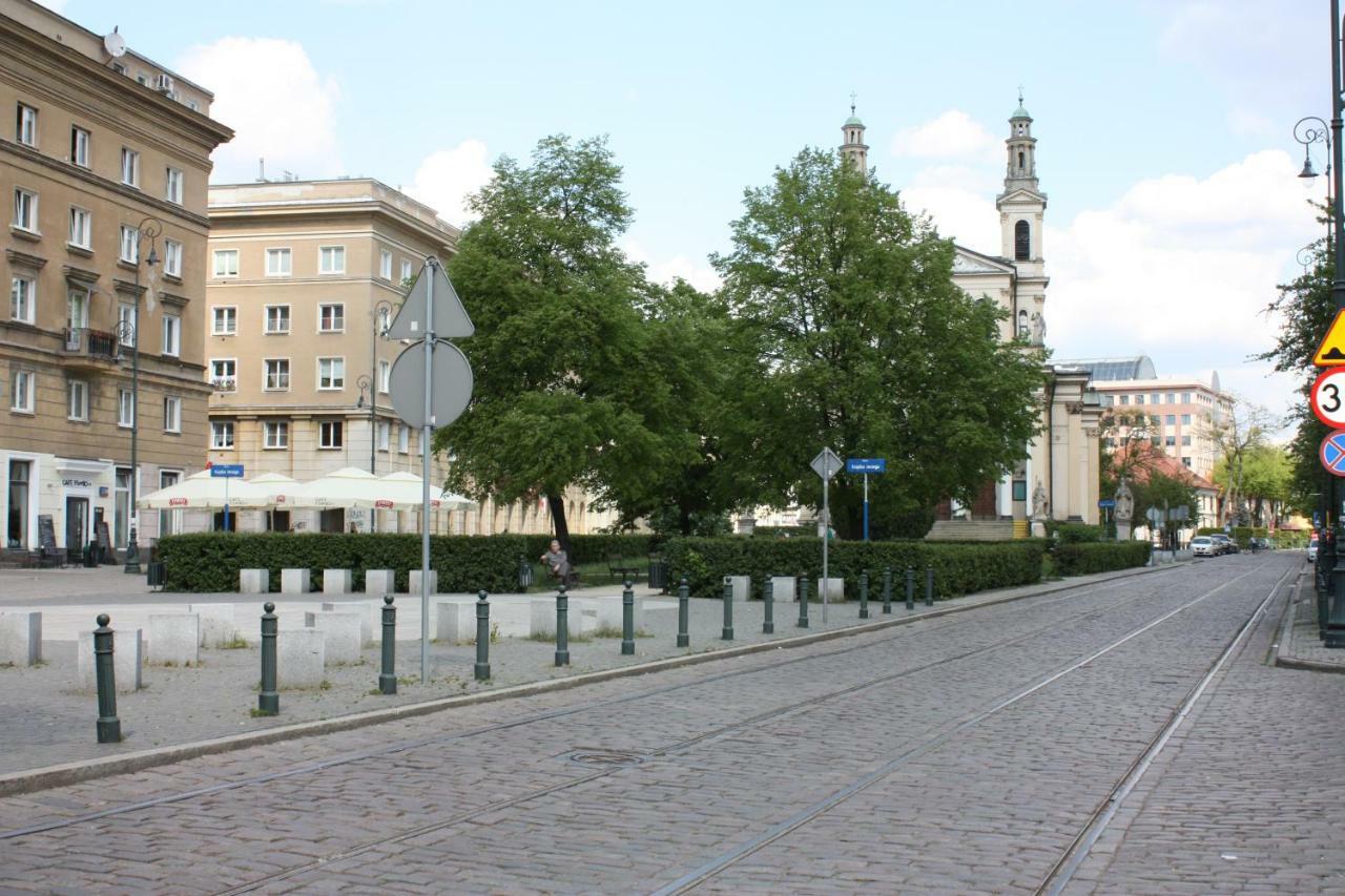 Apartment Elektoralna Warsaw Exterior photo